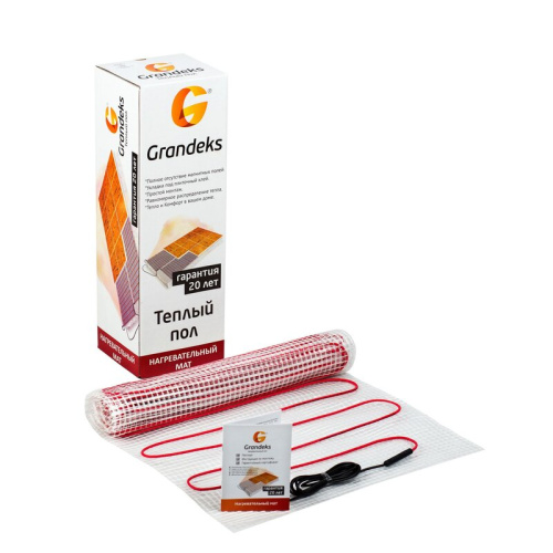Система мат двухжильный нагревательный Grandeks G2-2,5/360