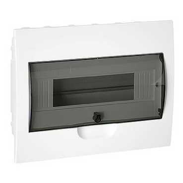 Бокс SE Mini Pragma встр. 12 мод.(1р) IP40 проз.дв