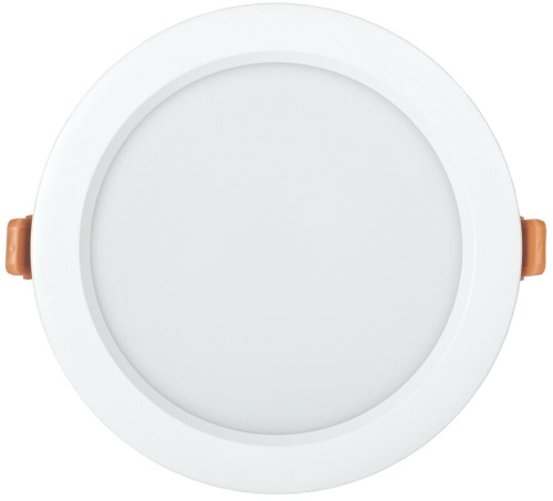 Светильник светодиодный ДВО 1802 PRO белый круг 20Вт 4000K IP40 IEK