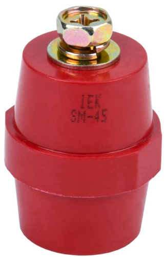 Изолятор SM45 (М8) силовой с болтом ИЭК