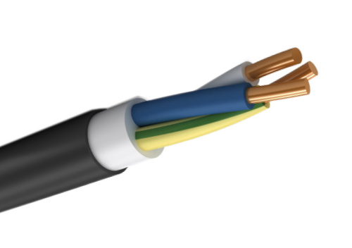 Кабель ППГнг(А)-HF 3х2,5 1кВ