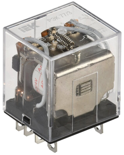 Реле РЭК77/3(LY3) 10А 24В АC ИЭК