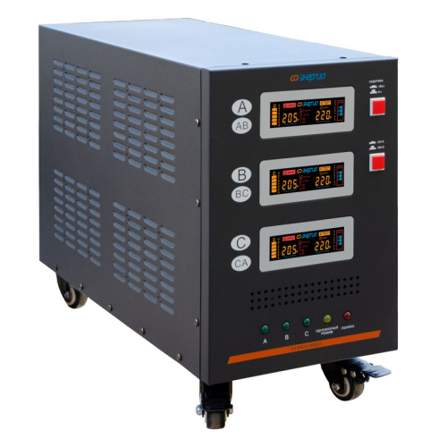 Стабилизатор Hybrid - 30 000/3 Энергия II поколение