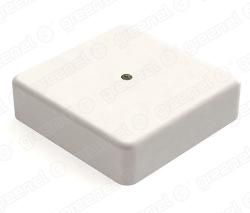 Коробка распаячная 100х100х29 IP40 для наружного монтажа цвет белый