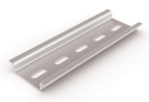 DIN-рейка (200см) перфорированная оцинкованная 1мм IEK
