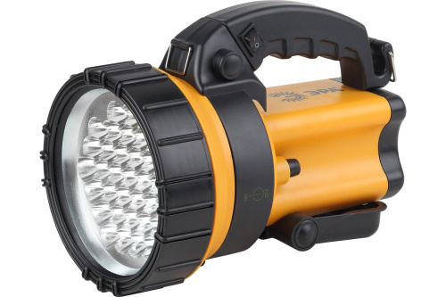 Фонарь ЭРА FA37M (акк6 V4.5Ah)36+1красн.сигнал св/д желт+черн/пл, автоЗУ,ремень снят c производства