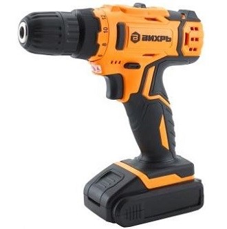 Дрель-шуруповерт аккумуляторная ДА-18Л-2  Вихрь 