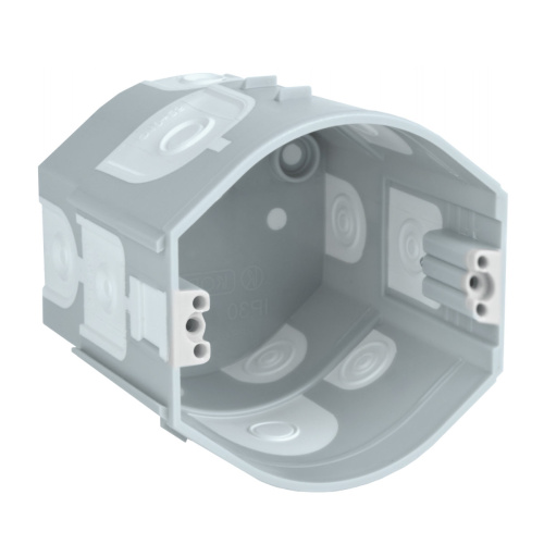Коробка установочная для твердых стен герметичная KPR 68 D (KA) D71х66 мм