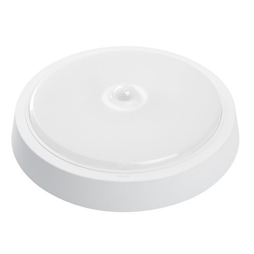 Светильник светодиодный с ИК-датчиком 25W, 2000Lm, 6500К, в пласт. корпусе, IP20, AL3022