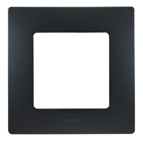 Рамка 1-ая Антрацит Legrand Etika