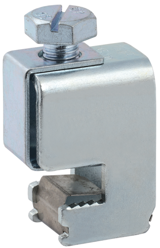 Зажим шинный (терминал) ЗШИ 70-120мм2 для шины 10 мм IEK