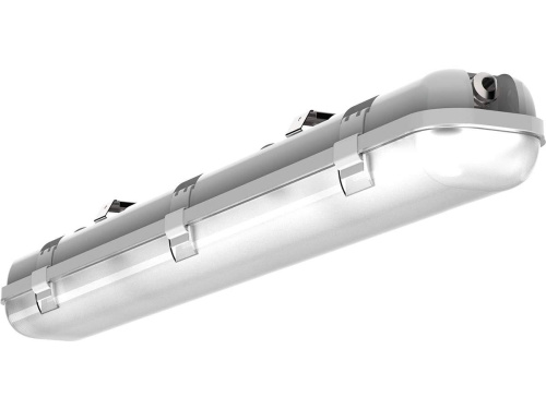 Светильник LED "ВАРТОН" СТРОНГ промыш. класс IP65 674*90*68 мм 18 ВТ 4000К матовый рассеиватель