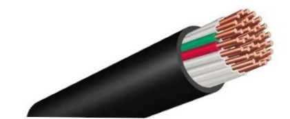 Кабель КВВГЭнг(А)-LS 10х2,5 ГОСТ