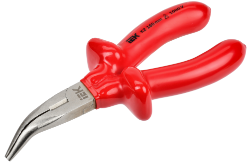 ARMA2L 3 Тонкогубцы изогнутые диэлектрические 160мм K2 IEK