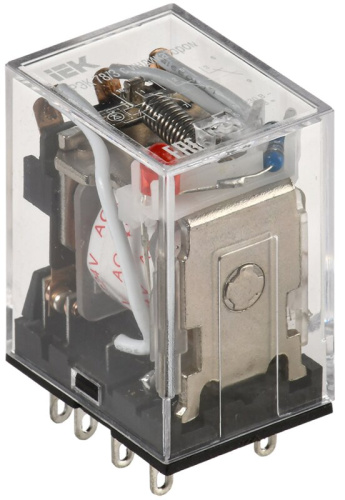 Реле РЭК78/3(MY3) с индикацией 5А  24В АC ИЭК