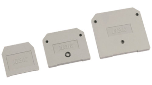 Заглушка для ЗНИ-10мм2 (JXB70A) серый     ИЭК