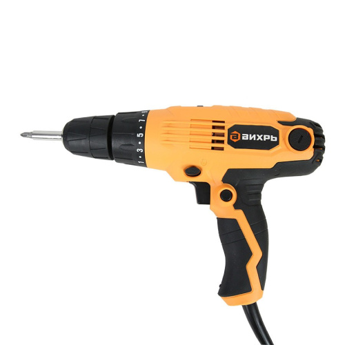 Шуруповерт сетевой СШ-550/2 Вихрь 