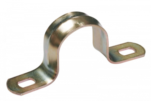 Скоба крепежная однолапковая d32мм метал. оцинк. DKC 53346