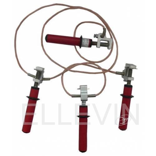 Заземление переносное ПЗРУ-1Н сеч. 25мм.