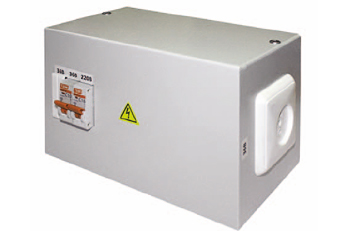 Ящик с трансформатором понижающим ЯТП-0,4 220/24-2авт. TDM