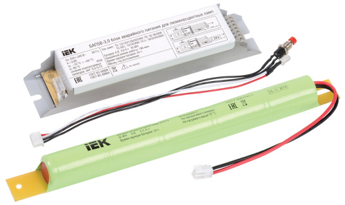 Блок аварийного питания БАП58-3,0 для ЛЛ/КЛЛ.ИЭК