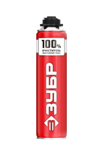 Очиститель монтажной пены ЗУБР "ЭКСПЕРТ", 500мл