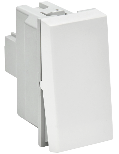 PRIMER ВК0-11-00-П Выключатель одноклавишный (1 модуль) белый IEK