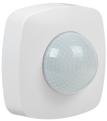 Датчик движения ДД 023 белый 2000Вт 360гр 20м IP20 IEK