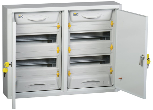 Корпус металлический ЩРн-2x24з-0 36 УХЛ3 IP31 PRO