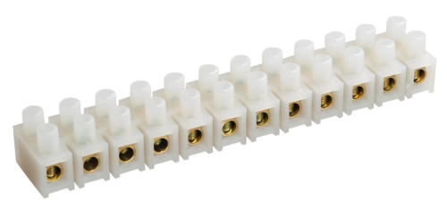 Зажим винтовой ЗВИ-10 н/г 2,5-6мм2 12пар ИЭК