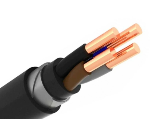 Кабель ВБШвнг(А)-LS 4х10 ок(N)-1 ГОСТ 31996-2012 (01.010723.54)