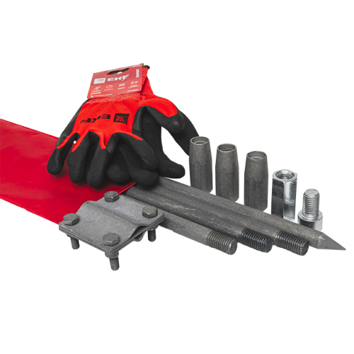 Комплект заземления с заострением 6м, HZ EKF 