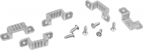 Монтажная скоба для крепления светодиодной ленты 3528-220-IP67, 2835-220-IP67