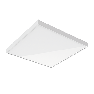 Светильник светодиодный "ВАРТОН" для образовательных учреждений 2.0 встраиваемый/накладной 595*595*5