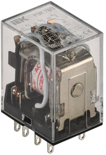 Реле РЭК78/3(MY3)  5А  220В АC ИЭК