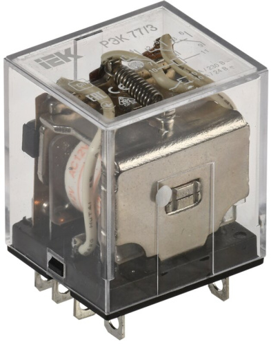 Реле РЭК77/3(LY3) 10А 12В АC ИЭК