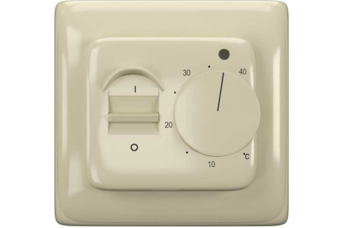 Терморегулятор RTC 70.26 кремовый