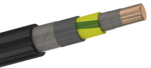 Кабель ППГнг(А)-HF 1х25 ОК