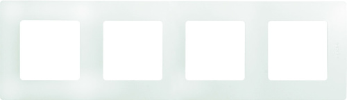 Рамка 4-ая Белый Legrand Etika