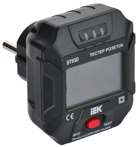 ARMA2L 5 Тестер розеток ST03D IEK