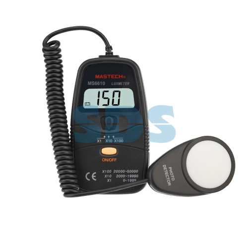 Люксметр MS6610 MASTECH