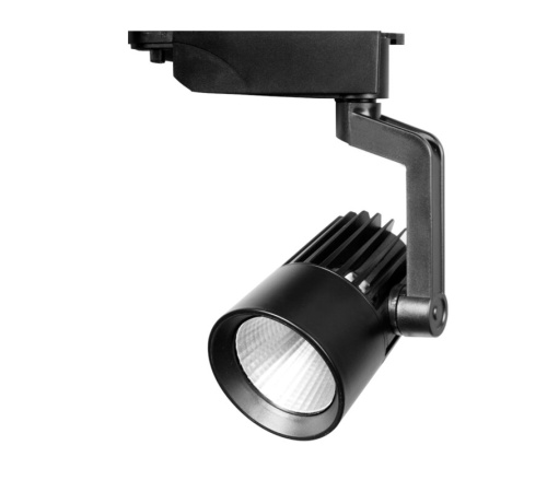 Светильник PTR 0125 25w 4000K IP40 BL черный  Jazzway