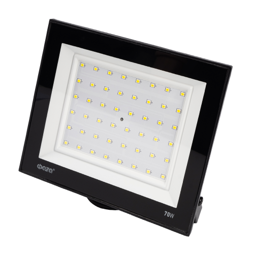 Прожектор светодиодный СДО-20  70w 6500K BL IP65 230V ФАZА (ФАЗА, FAZA)