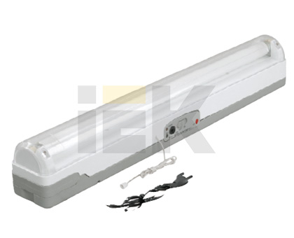 Светильник ЛБА 3924, аккумулятор, 4 ч., 1х20Вт, T8/G13 ИЭК снят