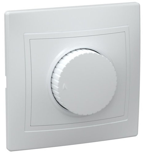 Светорегулятор поворот КВАРТА (белый) ВСР10-1-0-КБ 