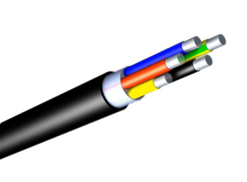 Кабель АВВГнг(А)-LS 5х25 (14бар-25)