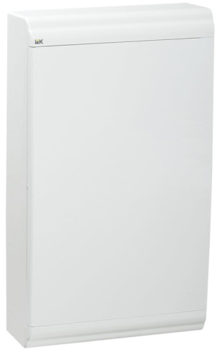 Бокс ЩРН-П-36 модулей навесн.пластик IP41 PRIME белая дверь