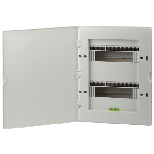 Корпус пластиковый UNIQUE 24 мод. встраив. бел. крышка White_UBOX24 ЭРА Б0046857