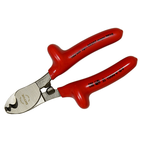 Кабелерез 160мм ШТОК. Красная серия