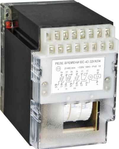 Реле времени ВС-43-31У3 220В 50Гц